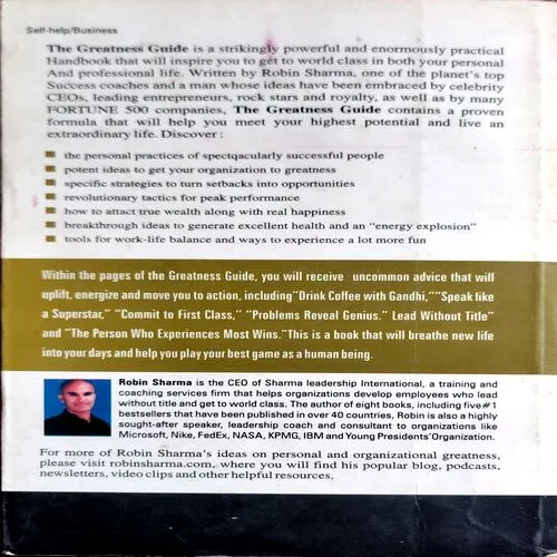 The Greatness Guide (No. of pages 222)