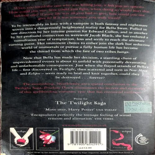 Breaking Dawn (No. of pages 222)