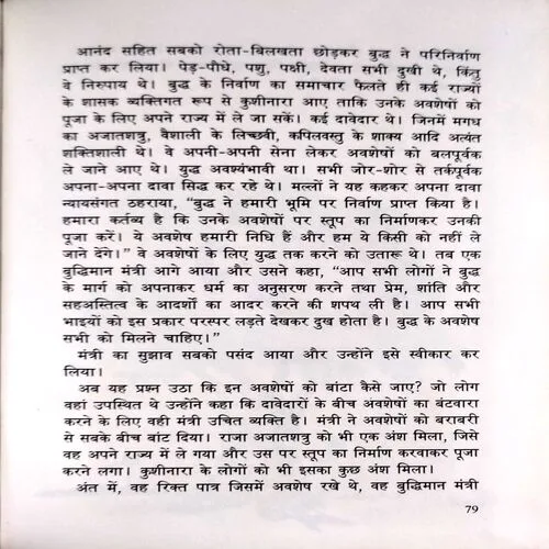 Buddh Ki Kahaniayan (No. of pages 80)