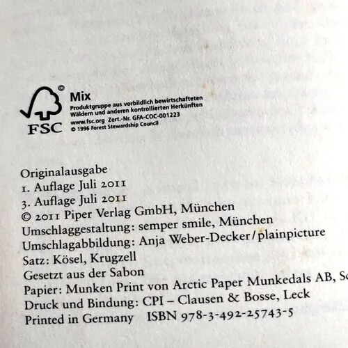 Der Funfte Morder (No. of 314)