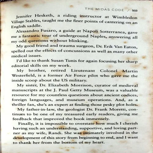 The Midas Code  (No. of 516)