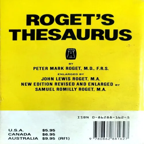 Roget’s Thesaurus