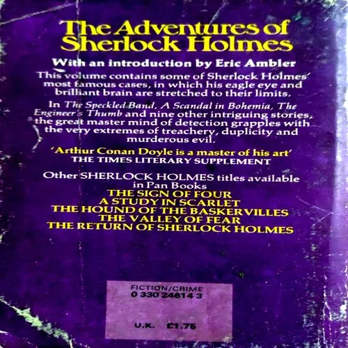 The Adventures of Sherlock Holmes  (No. of pages 316)