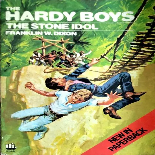 The Hardy Boys Stone Idol