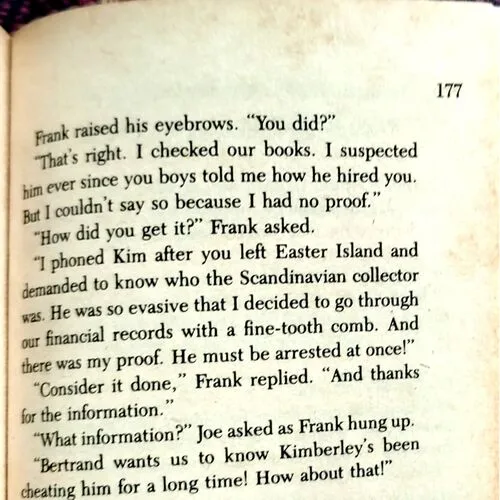 The Hardy Boys Stone Idol