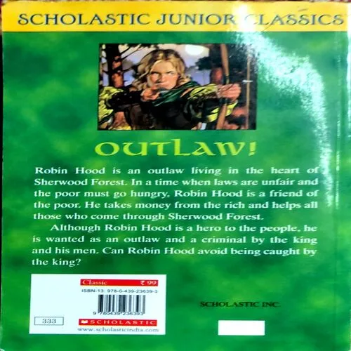Robin Hood (No. of pages 128)