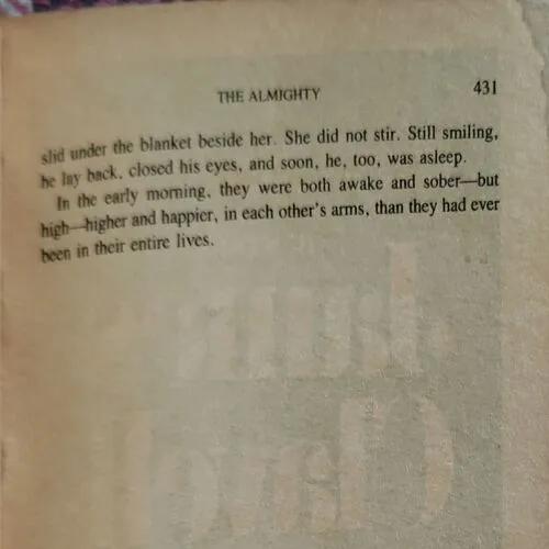 The Almighty (No. of pages 432)