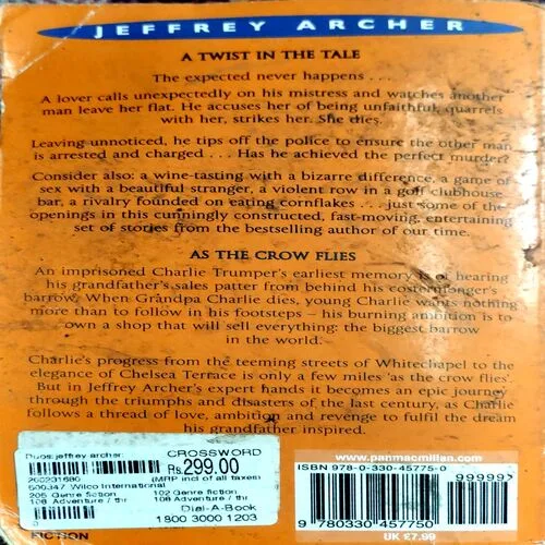 Jeffrey Archer (No. of pages 134)