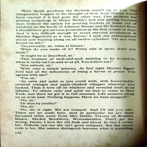 P.G Woodhouse (No. of pages 152)