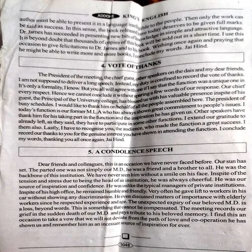 King's English (No. of pages 1048)