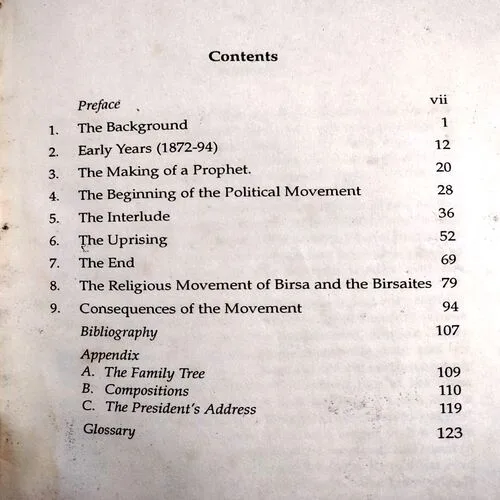 Birsa Munda (No. of pages 128)