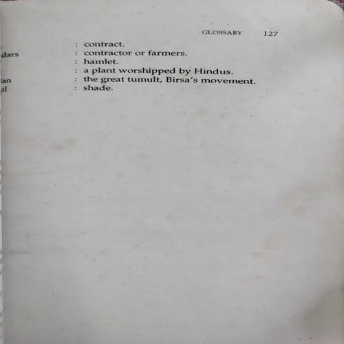 Birsa Munda (No. of pages 128)