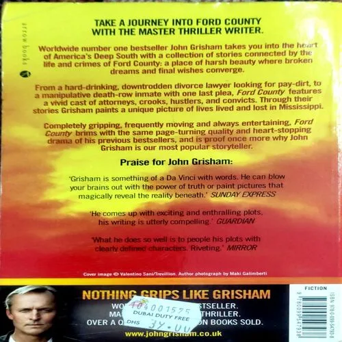 Grisham Ford Country Stories  (No. of pages 344)