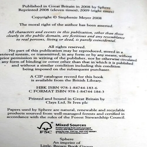 The Host (No. of pages. 618)