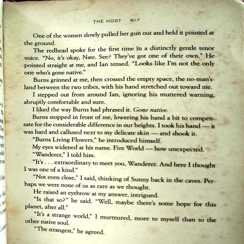 The Host (No. of pages. 618)