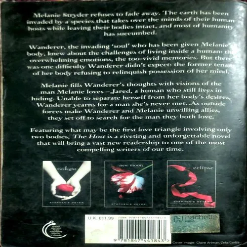 The Host (No. of pages. 618)