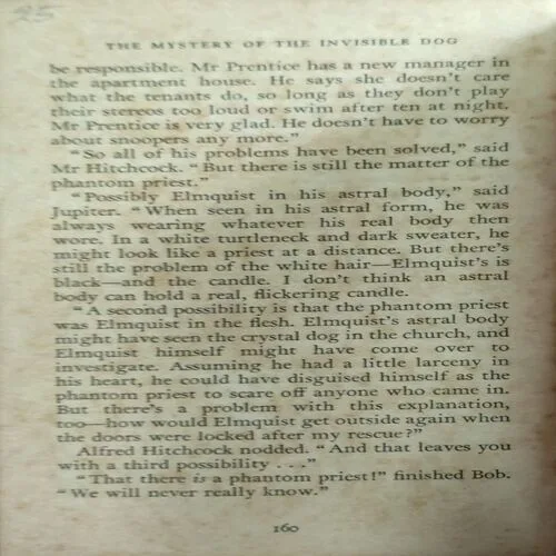The Mystery Of Of The Invisible Dog (No. of pages 160)