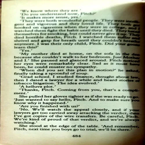 The Runaway Jury  (No. of pages 484)