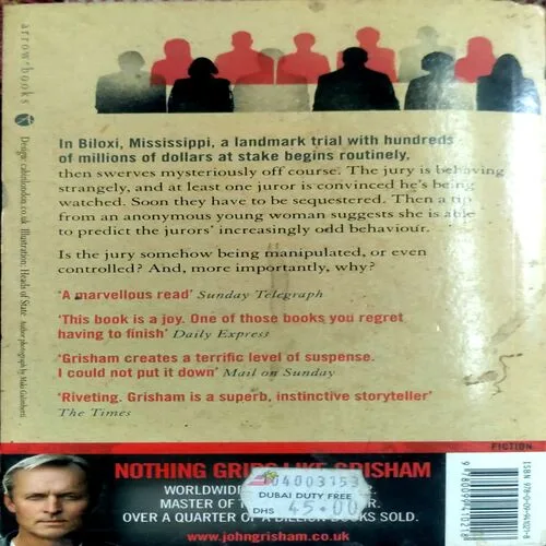 The Runaway Jury  (No. of pages 484)