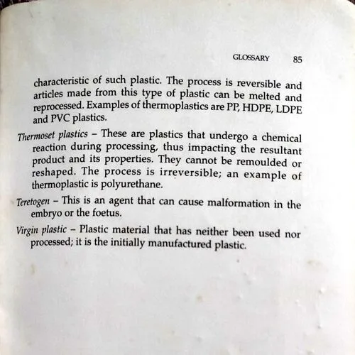 Plastic A Threat To Everyone  (No. of pages 86)