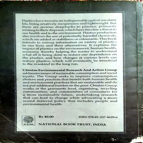 Plastic A Threat To Everyone  (No. of pages 86)