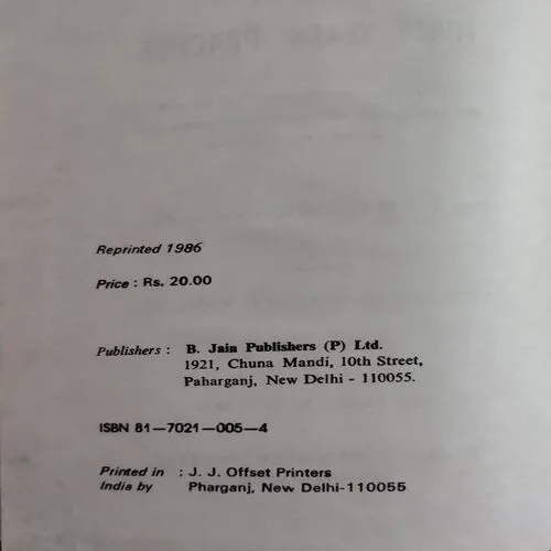 40 Years Practise (No. of pages 364)