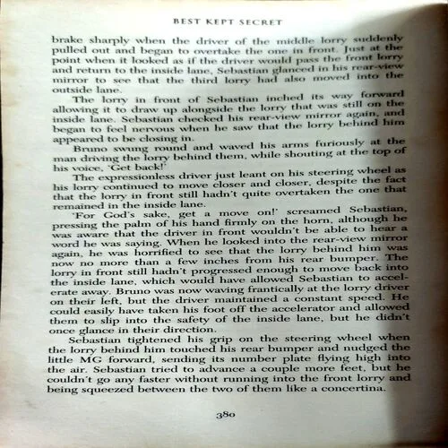Best Kept Secret (No. of pages 380)