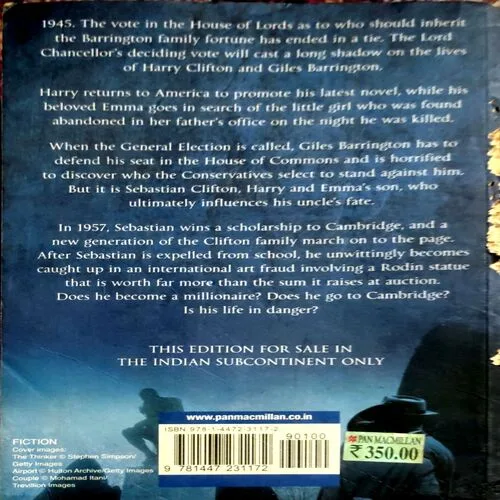 Best Kept Secret (No. of pages 380)
