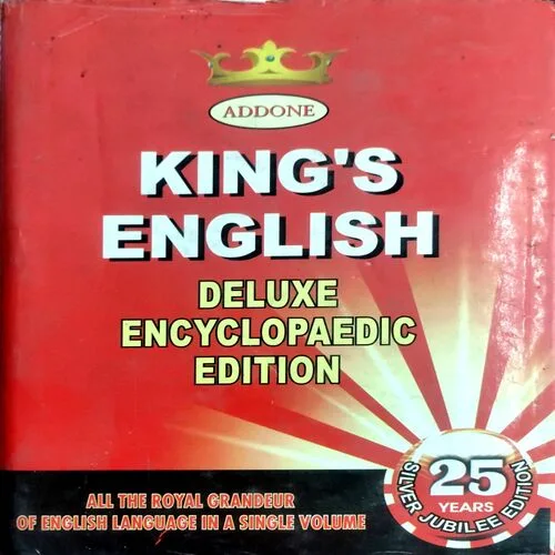 King's English (No. of pages 1048)