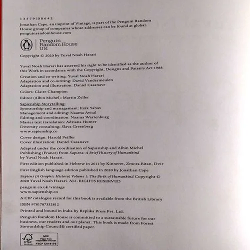 The Birth Of Human Kind (No. of pages 246)