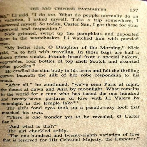 The Chinese Paymaster (No. of pages 158)