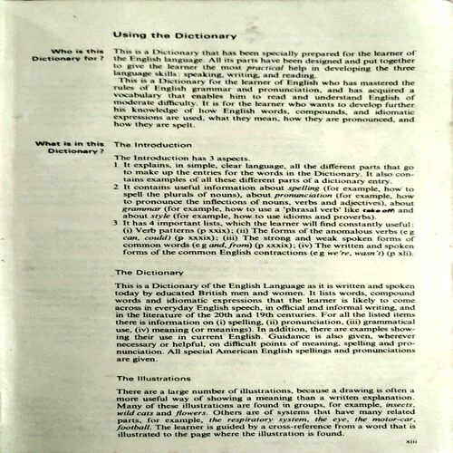 Oxford Advanced Learner’s Dictionary of Current English (No. 1038of pages )