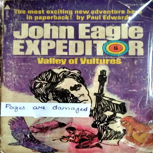 John Eagle Expeditor (No. Of pages 238) (pages are damaged)