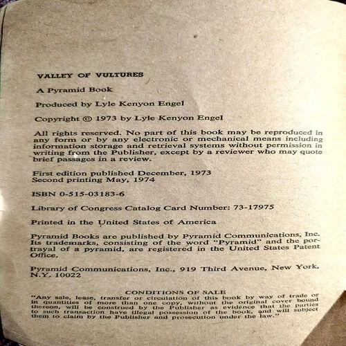 John Eagle Expeditor (No. Of pages 238) (pages are damaged)