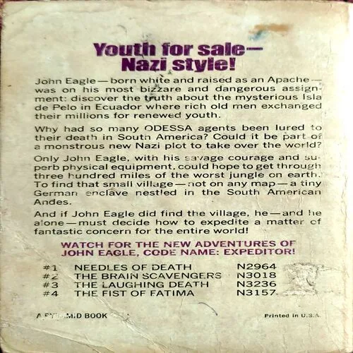 John Eagle Expeditor (No. Of pages 238) (pages are damaged)