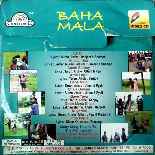 Baha Mala  Santhali Album