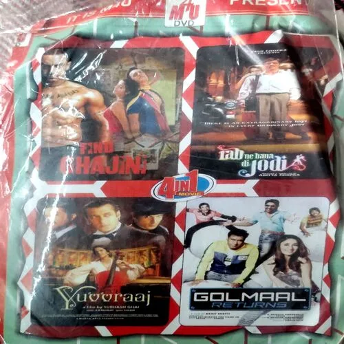 4 In 1 Hindi Movies DVD