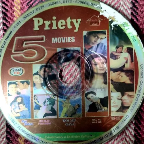 Priety Zinta 5 1n 1 Movie