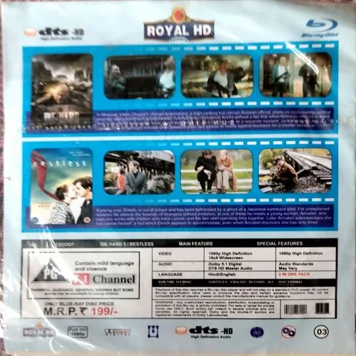 Restless Hollywood Movie