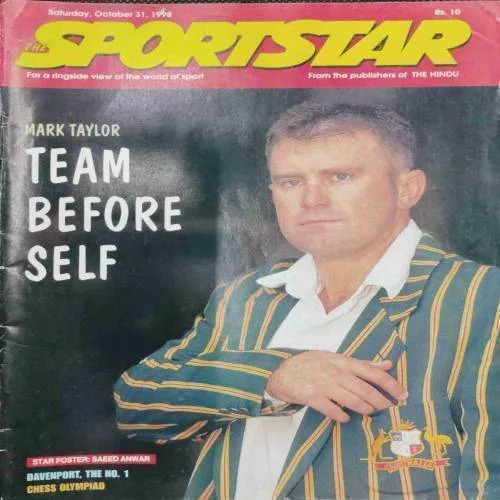 Sportstar (Saturday , October 31, 1998)