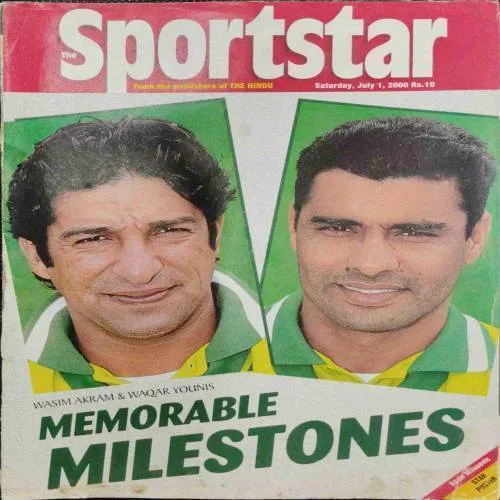 Sportstar (Saturday , July 1st, 2000)