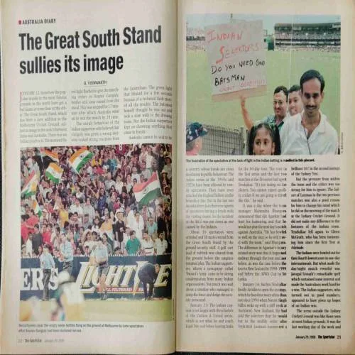 Sportstar (Saturday , January 29th, 2000)