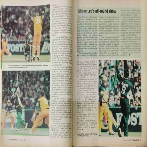 Sportstar (Saturday , February 5th, 2000)