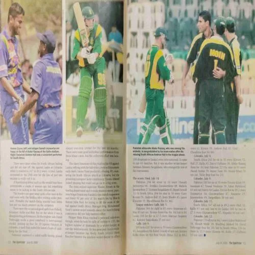 Sportstar (Saturday , July 29th, 2000)