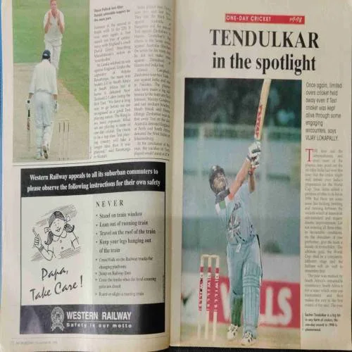 Sportstar (Saturday , December 26th, 1998)