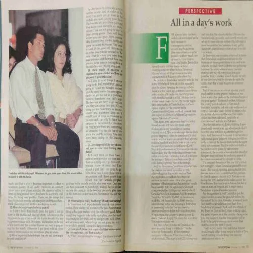 Sportstar (Saturday , October 10th, 1998)