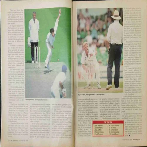 Sportstar (Saturday , December 25th, 1999)