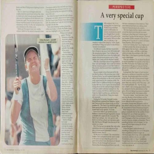 Sportstar (Saturday , September 26th, 1998)