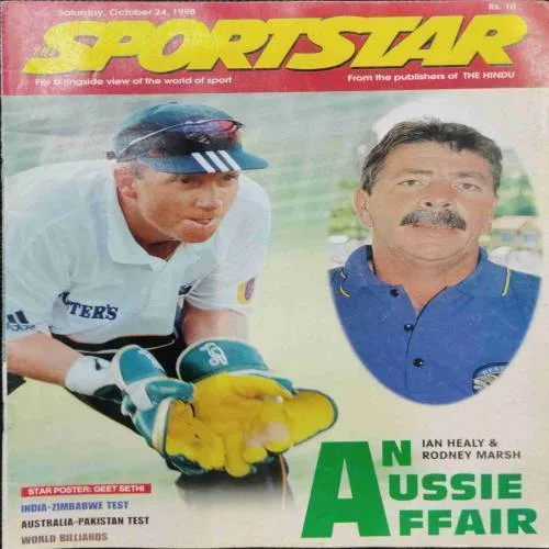 Sportstar (Saturday , October 24th, 1998)