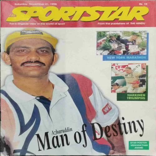 Sportstar (Saturday , November 21th, 1998)